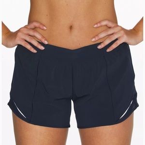 Lululemon Shorts Navy Blue